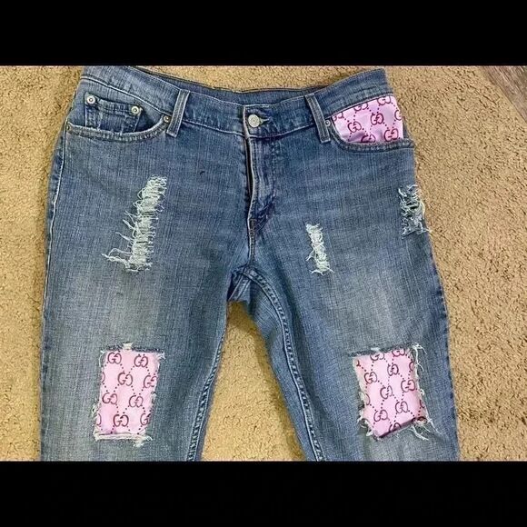 One of a kind Levi Jeans. - Picture 3 of 6
